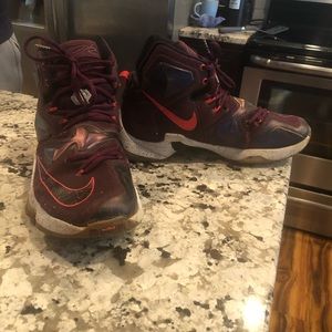 Nike Lebron James XIII 13 Mulberry Purple Written In The Stars 807219-500
